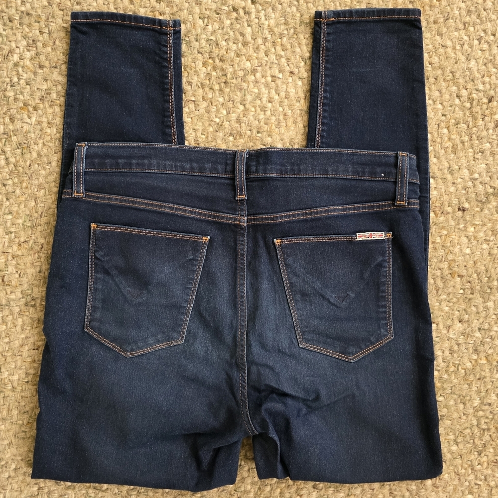 HUDSON Natalie Super Skinny  Women's Indigo Skinny Jeans Sz 31